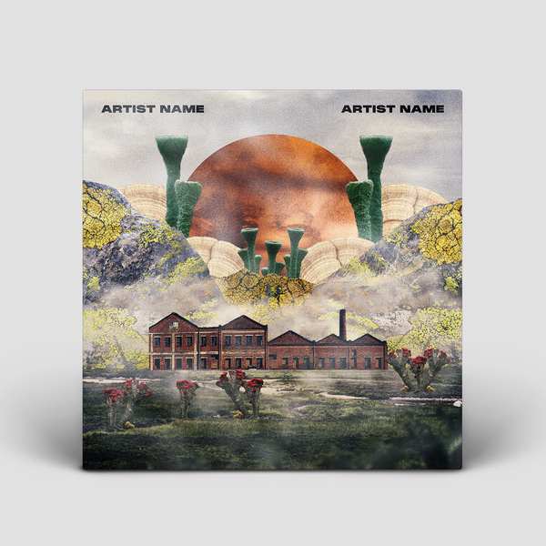 Design by orlandysmo titled "ALBUM COVER"