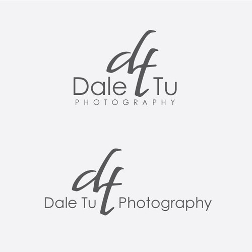 Logo for wedding photographer Diseño de xtianares