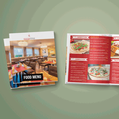 Menu contest entry by zaineb A