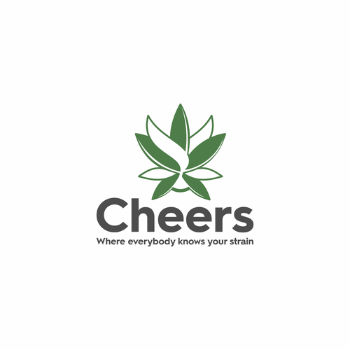 Cheers Cannabis where everyone knows your strain!  Need a great design 4 a world class cannabis shop Design by SimpleSmple™