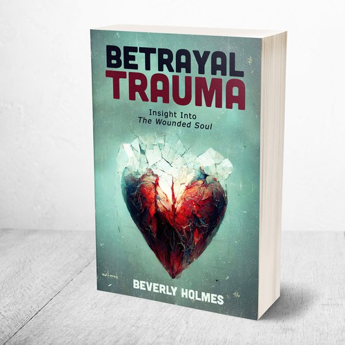 The Trauma of Betrayal Design by HRM_GRAPHICS