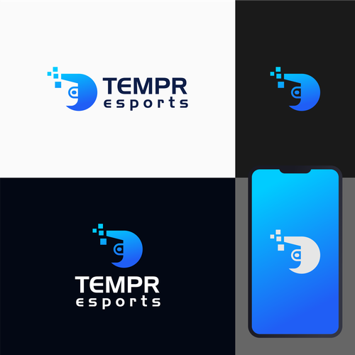 Logo for TEMPR Esports Design by Ardi Karisna