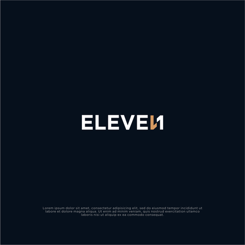 I need a solid nice eyecatching logo for Eleven11 Design by Shortcut Artwork