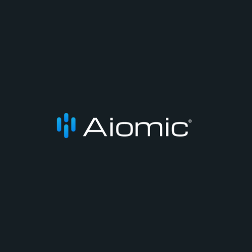 New logo for Aiomic (AI healthtech company) Design by rilstack