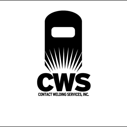 Logo design for company name CONTACT WELDING SERVICES,INC. Design by Ben Donnelly
