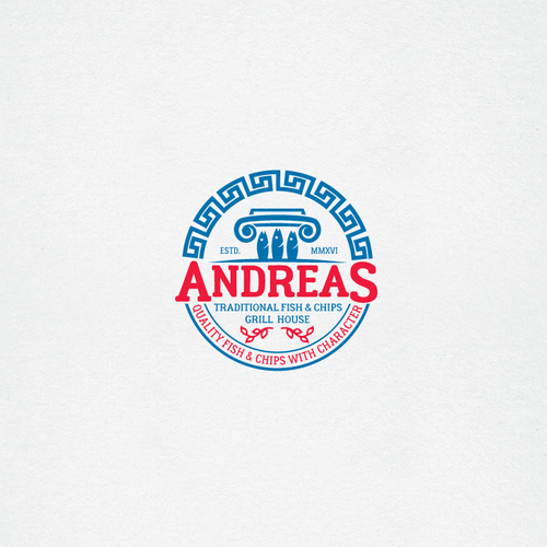 Fish & Chip Shop Logo Logo design contest