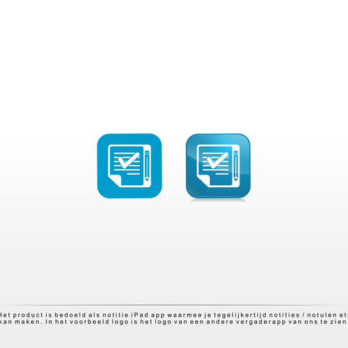 Creeer het winnende logo van de app Takenotes Design by masmuse