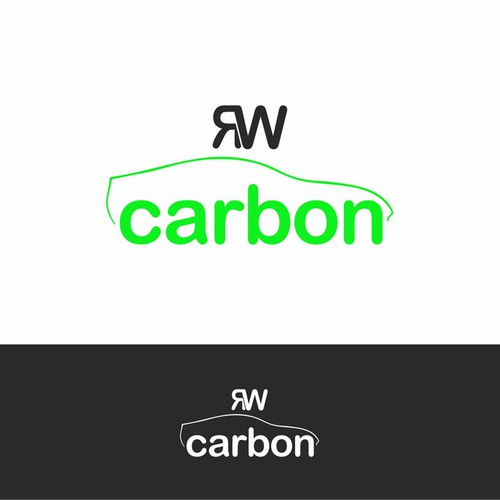 Be the one to create a Logo for a fast growing Automotive Enthusiast Business called RW Carbon Design by Dhinesh Jegan Babu