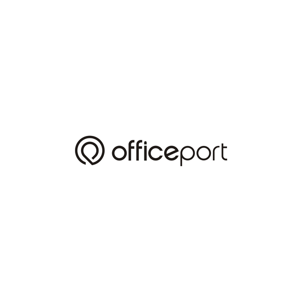 Design by cradn.nuytr titled "Create a strong but minimalist logo for OfficePort"