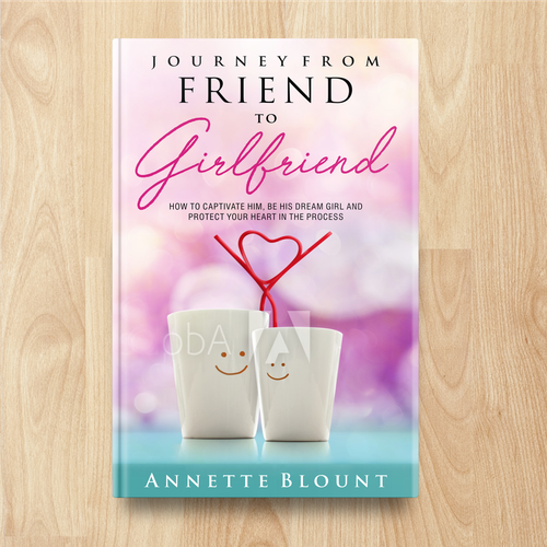 Design a book cover that is fun and playful to help single women experience love beyond friendship Design by FRD_design!