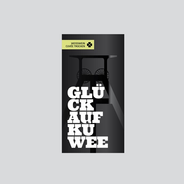 Design by spql titled "Weinetikett"