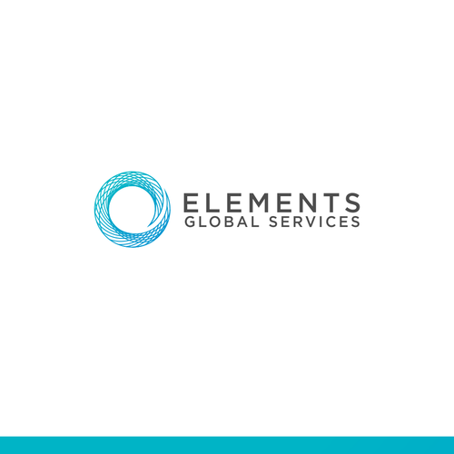Elements rebrand - 2 Round Design by kms*desen