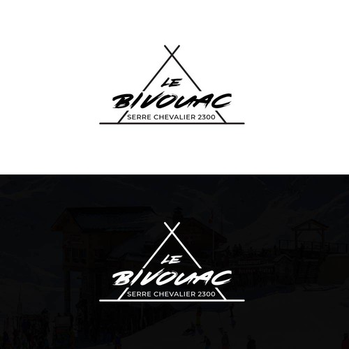 Create a fresh and design logo for a restaurant on the ski slope Design by line2code