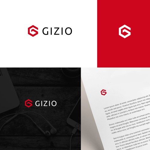 Minimalist logo for a web development agency Design by Maioriz™