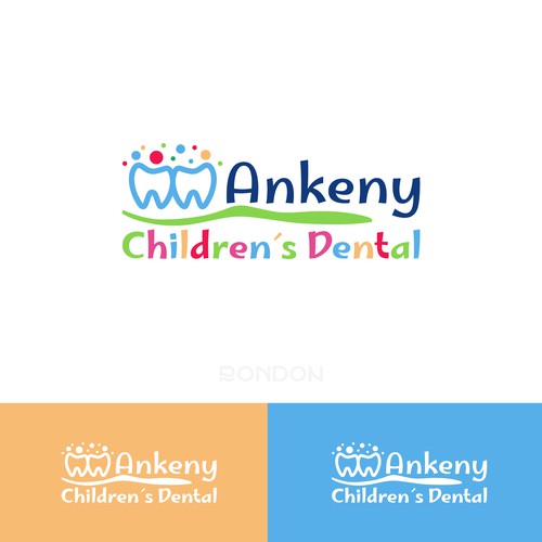 Design a new revamped logo for a pediatric dental office Diseño de Daniel Rondon