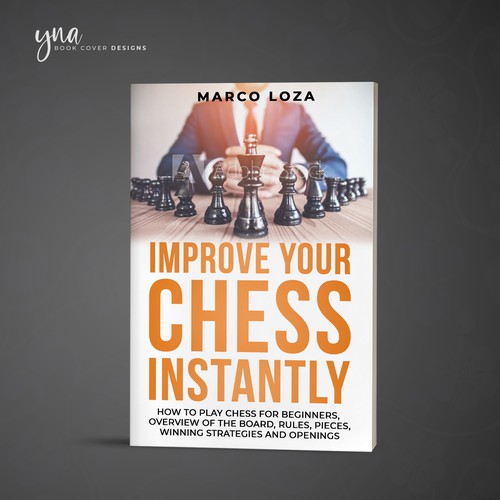 Awesome Chess Cover for Beginners Ontwerp door Yna