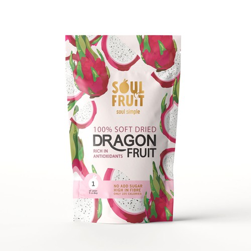 eye-catching packaging design for new health food product Design by AnaHola