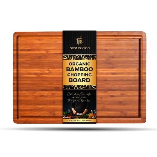 Bamboo Chopping Board Colour Card (2 Bamboo Chopping Board Models) Design by DAMAR DAVIN