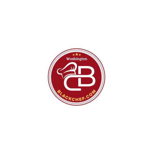 Black Chef Directory Design von Gary T.