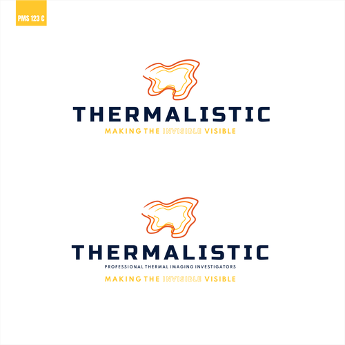 Logo design for "Thermalistic" - thermal imaging investigators Design by Logo by Serhii