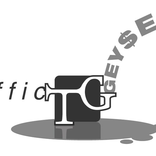 Design di T-R-A-F-F-I-C   g-e-y-s-e-r  Logo di Big.D