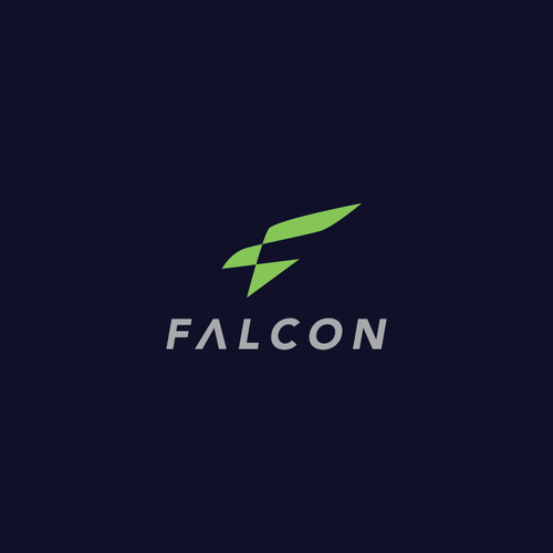 Design di Falcon Sports Apparel logo di atmeka