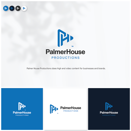 New logo for a video creation and production studio focused on business customers Design by KM.designs