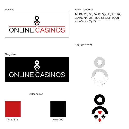 OnlineCasinos.co.uk - logo needed for > modern casino comparison site Design by Ovidiu T