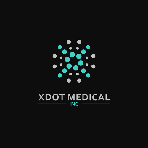 Professional and sophisticated logo for a disruptive medical device company Design by mardharetaistiqomah