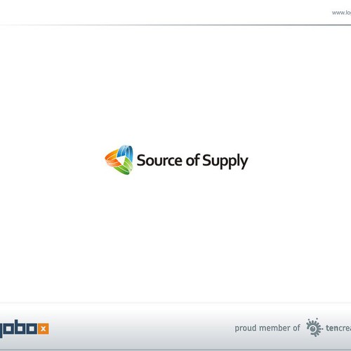 Logo Design For Supply Chain Management Concept Design by ulahts