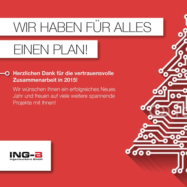 Adentskalender für ein Ingenieurbüro