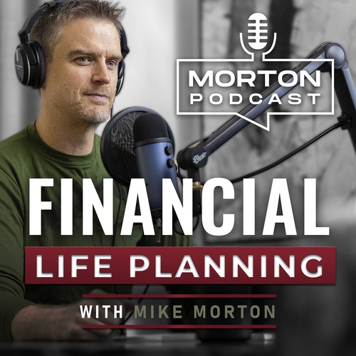 Podcast Cover Art: Morton Financial Advice Design by Chikiboom