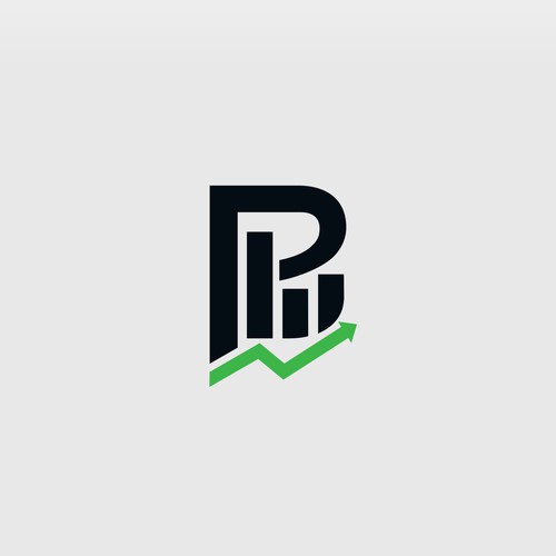 Build our brand - modern/inventive logo for stock trading community that's like a family. Design réalisé par HachePe