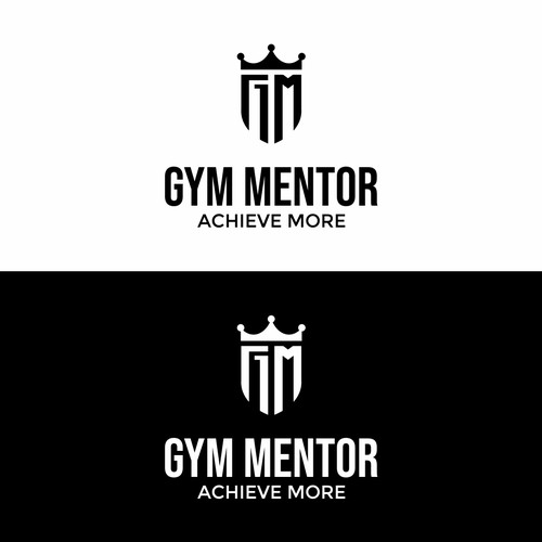 Gym Mentor - LOGO Design by Ahmad Zaki Ramadhan