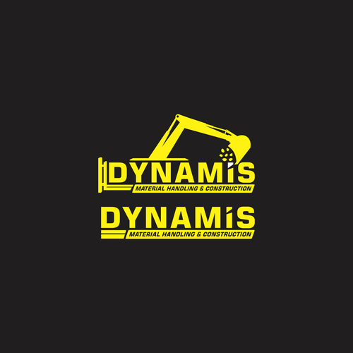 A logo design for our Material Handling & Construction hiring & selling company. Réalisé par tembangraras