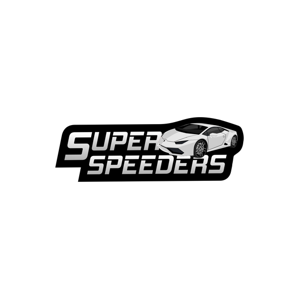 Design by Razzaq™ titled "Super Speeders"