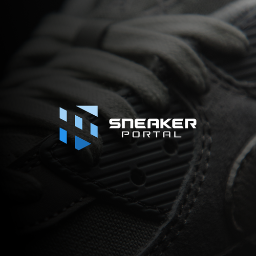 sneaker resale store workflow automation software - modern tech logo design Design by VectorCrow87
