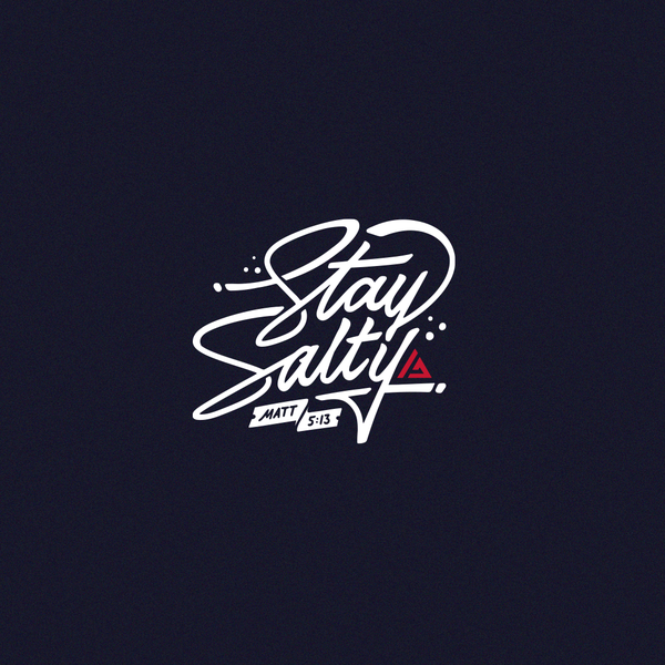 Design by Mister Doodle titled "Stay Salty "