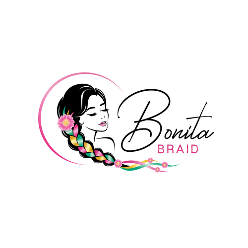 Design a logo for a hair accessory Design by ➳AnnAVA➳