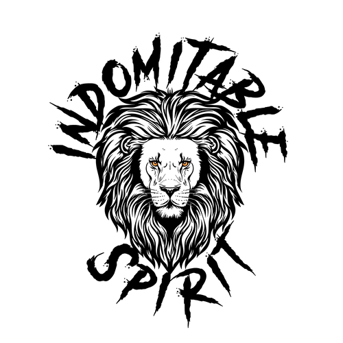 Lion tshirt design to inspire men to greatness Design by M E L O