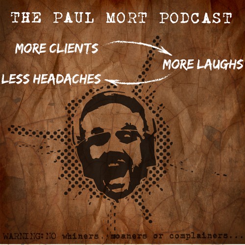 New design wanted for The Paul Mort Podcast Réalisé par VI Graphix