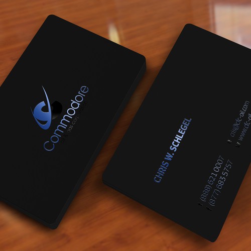 Create the next business card for CFC OIL AND GAS  Design by MirelaS