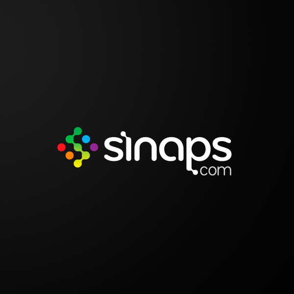 Design by dotdot titled "Clean & Smart logo wanted for Sinaps.com"