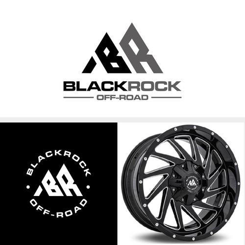 Design a bold logo for 4x4 wheels brand Réalisé par Laasss