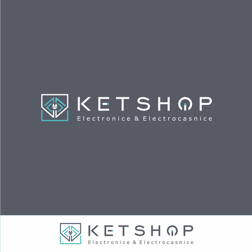 Electronics, IT and Home appliances webshop logo design wanted! Design by ShadowSigner*