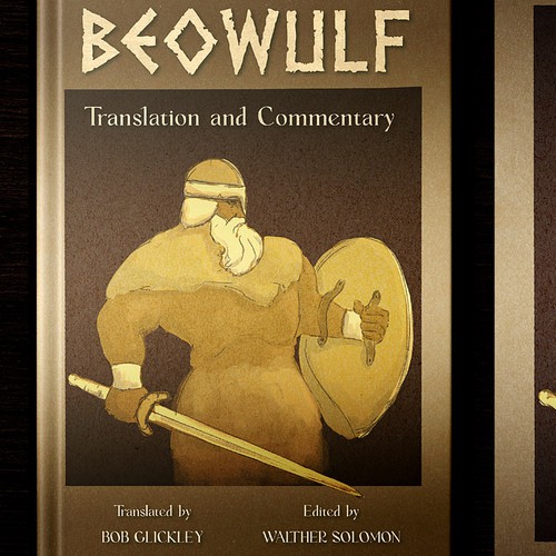 New Beowulf Translation Design by Antonio Cesar