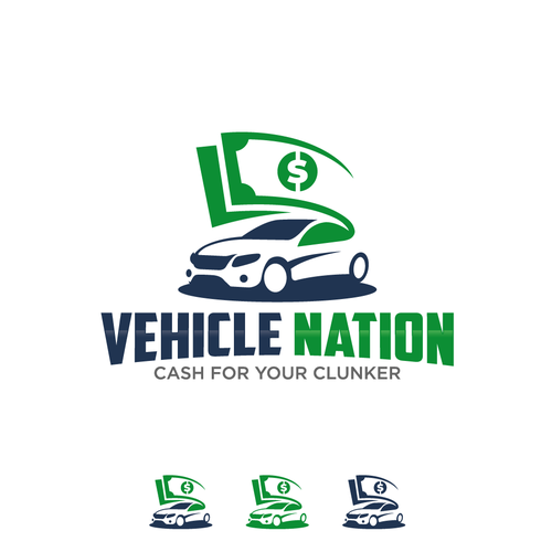 Diseño de Vehicle Nation Seeks Logo For Junk Car Business. de ryART