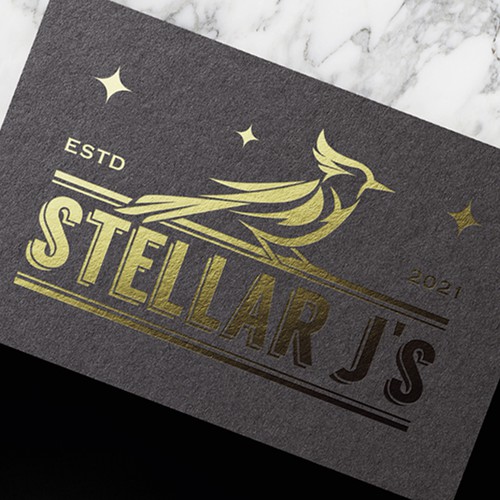 Stellar J's Brand Package Ontwerp door w.win
