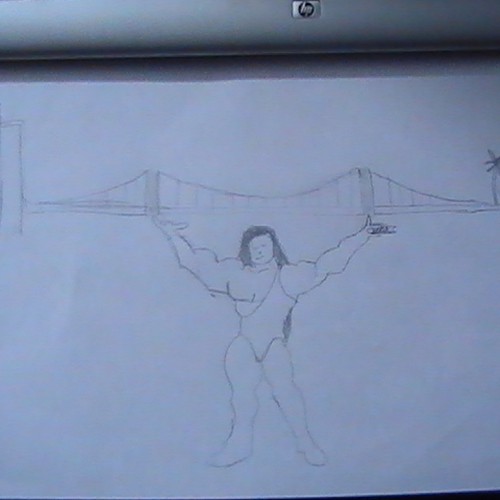 "Becoming Superhuman" Book Cover Design by Gattaca_Hawk