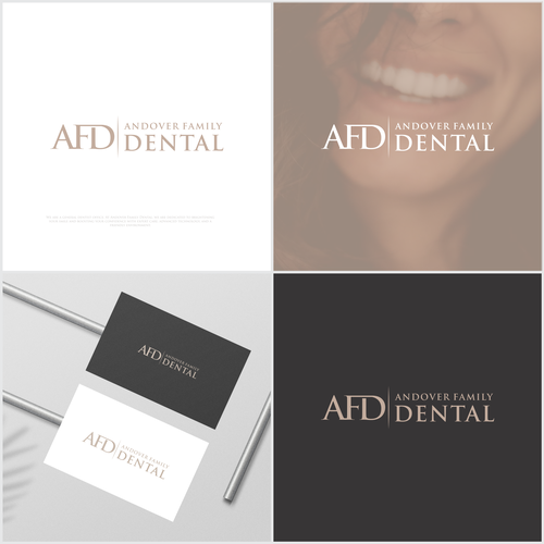 Design a streamline, modern logo for a technology forward Dental office! please no teeth Design by marselino™